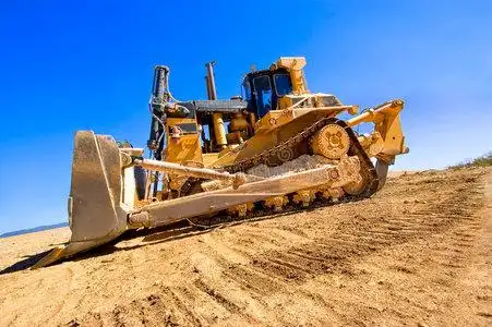 Overview of a strategic mining farm