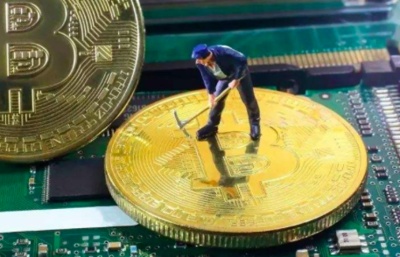 A mining farm with good ventilation and cooling system