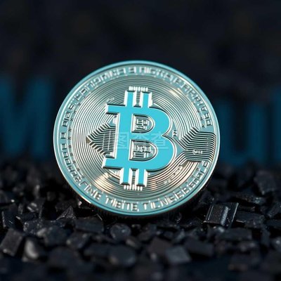 A powerful GPU setup dedicated to Bitcoin mining, showcasing its role in securing the blockchain